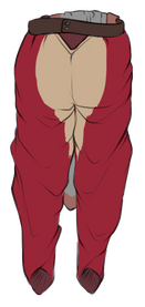Pants Back