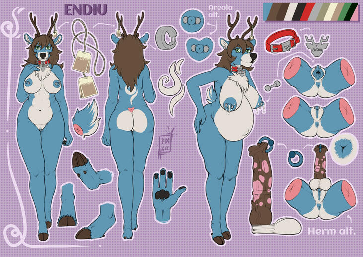 nsfw female ref