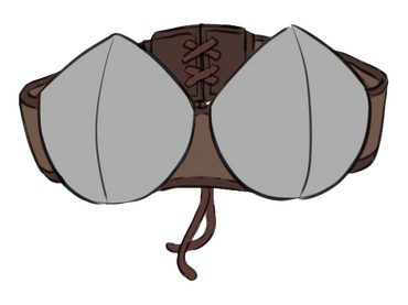 Bra (only when drawn with breasts)